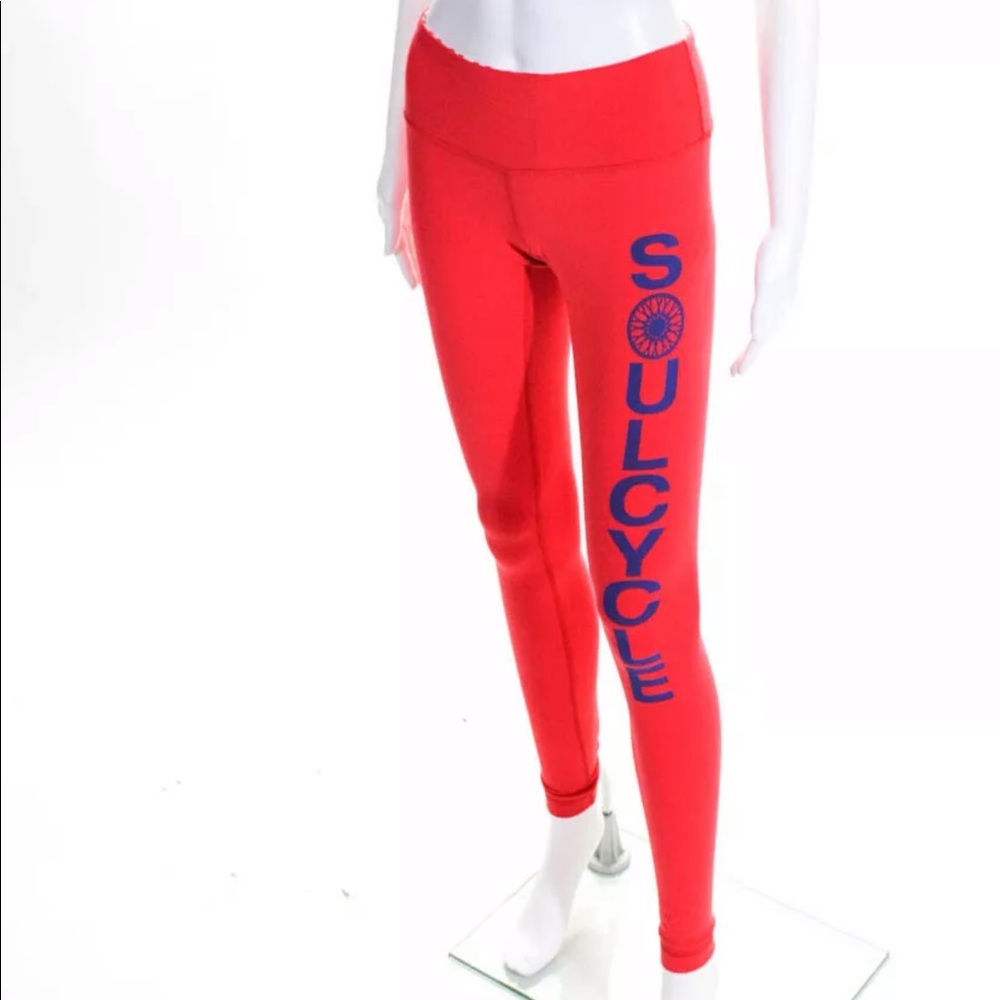 Lululemon Soul Cycle Full Length Tights | Rare